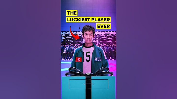 Gi-Hun Is The Luckiest Player Ever 😱 #squidgame #squidgame2 #netflix #gihun #netflixseries #kdrama