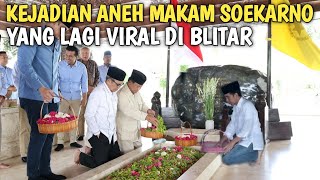 MERINDING..! KEANEHAN DARI MAKAM BUNG KARNO YANG LAGI VIRAL DI BLITAR