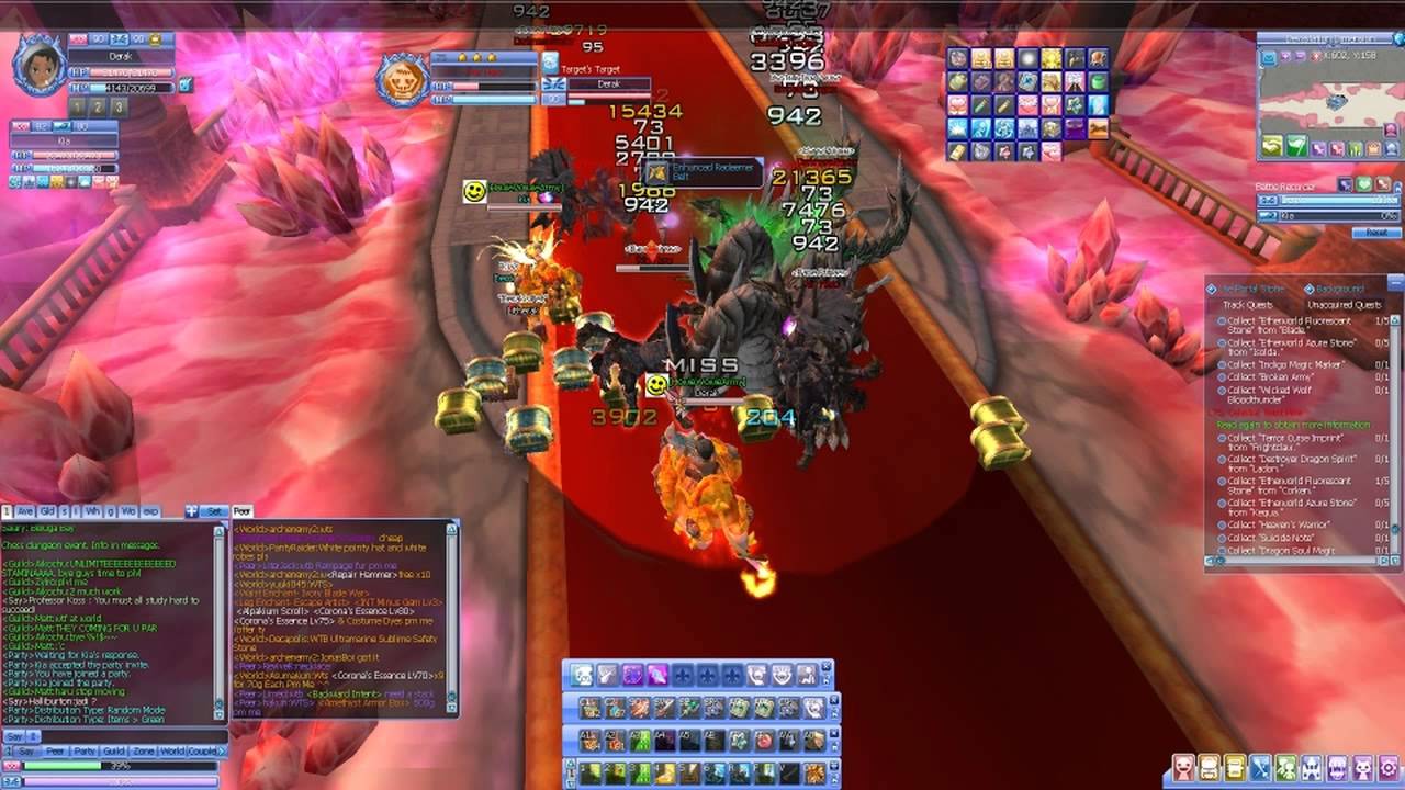 [Eden Eternal] Fastest way to level past level 75