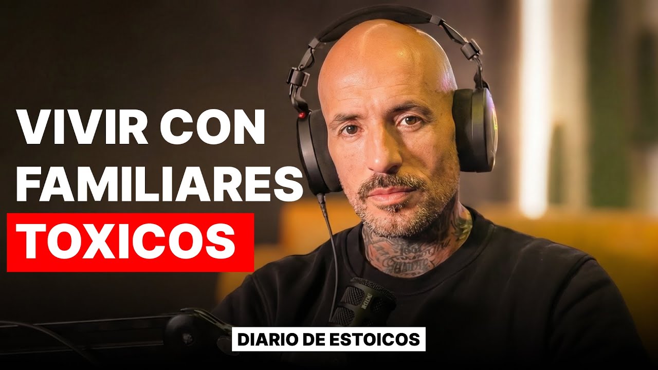 ¿Tu Familia es Tóxica? Gestiónala con Estoicismo Práctico