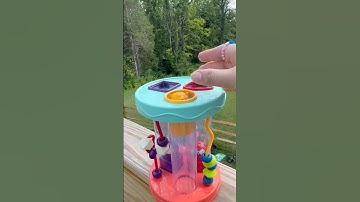 🟡Yellow shape sorter loop