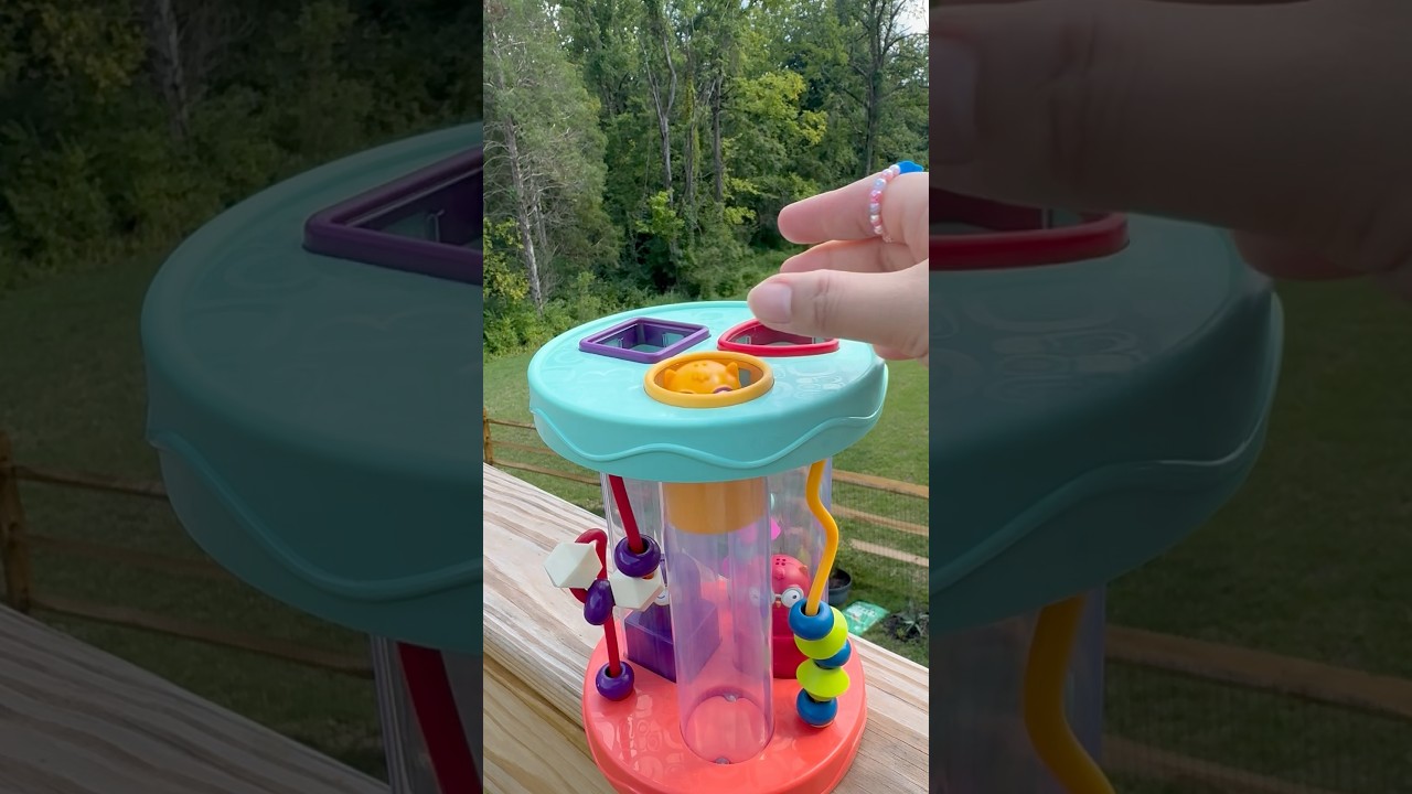 🟡Yellow shape sorter loop