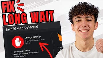 How to Fix Linkvertise 1 Hour Wait Error (2025 SOLUTION!)