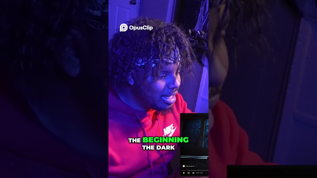 Реакции на игры ужасов_ Выброс адреналина и напряженные моменты!