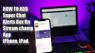 How to Add Subscription, SuperChat  Alerts Box on Stream Champ App IOS, iPhone, iPad screenshot 5