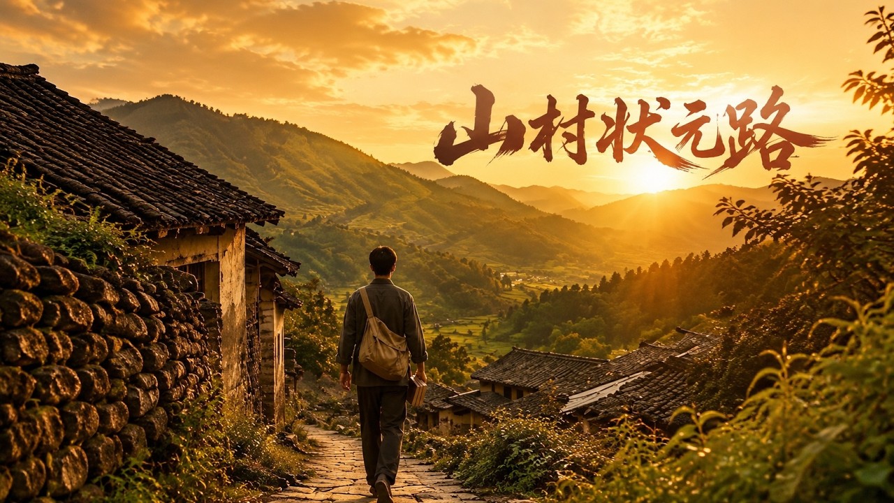 【高清全集】《山村状元路》 #逆袭 #爱情 #甜宠 #反转 #热门短剧 #drama #爽剧 #電影 #精彩影视 #AI短剧