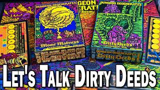 Dungeon Degenerates: Dirty Deeds Review and a Look at Moon Madness (Review)