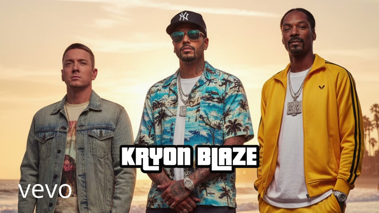 Kryon Blaze - Clown Car Chaos (Official Comedy Hip Hop Single 2025) | Hilarious Rap Track