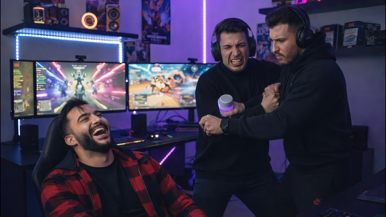 سالار نايم وتحدي من مصطفى 🔥 الصب العشوائي 😂