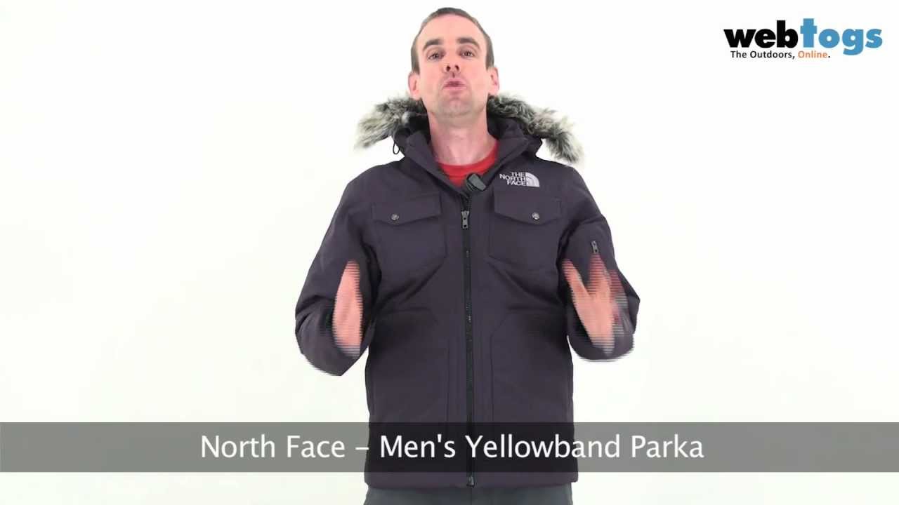 north face yellowband parka