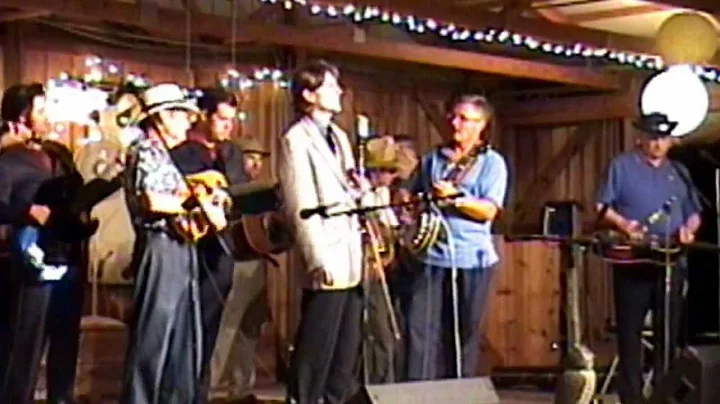 Bluegrass Gospel - Randall Franks with Jesse McRey...