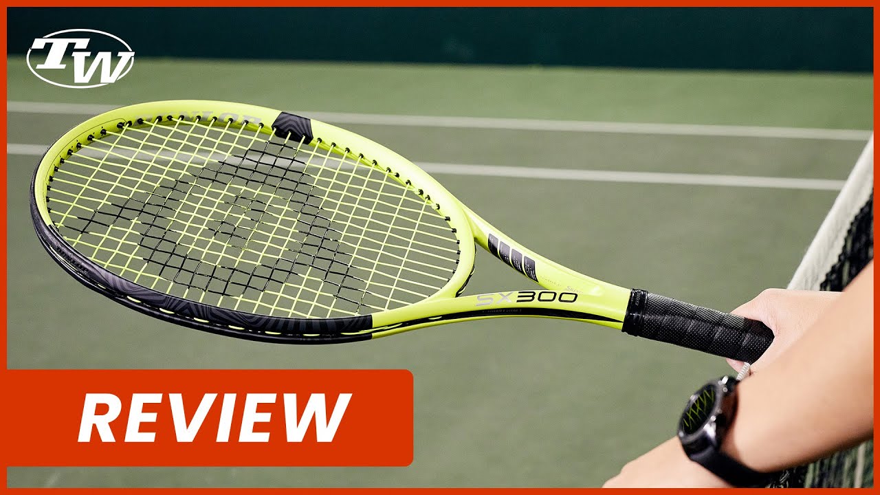 Dunlop SX 300 Racquet Review - Tennis Warehouse