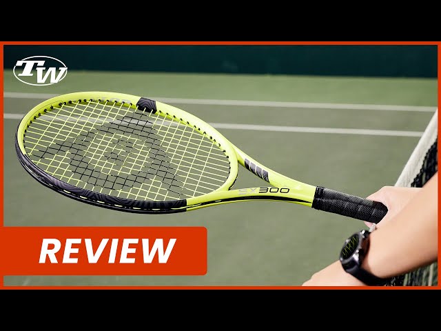 Dunlop SX 300 Tennis Racquet Review (Demo Now! Available Now 