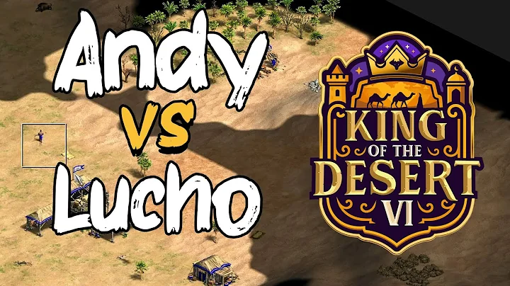 FreakinAndy vs Lucho | Round of 32 | King of the Desert 6