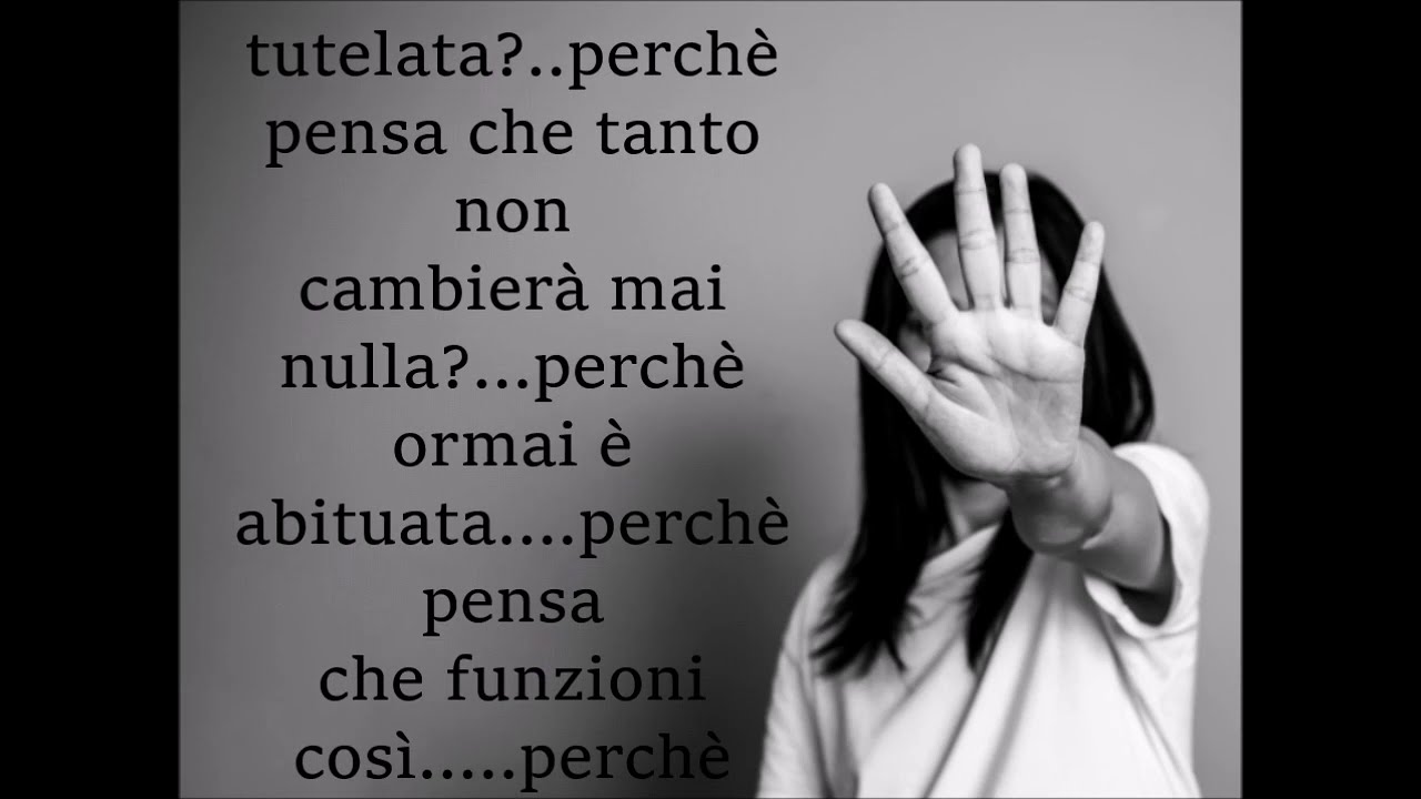 Poesia recitata contro la violenza sulle donne : "E' normale ?" di 4tu