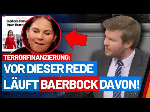 💥DA BLEIBT BAERBOCK DIE SPUCKE WEG❗💥 AFD-POLTIKER DECKT RIESEN-SKANDAL VON BAERBOCK AUF