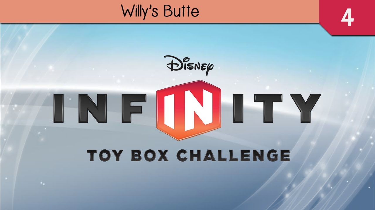 Disney Infinity Toy Box Challenge Willy's Butte YouTube