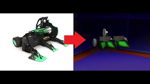Building Sawblaze in Robot Arena 2!