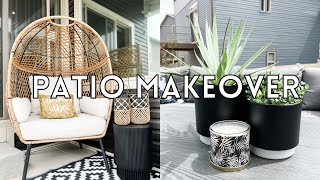 SUMMER DECORATE WITH ME 2022 | EXTREME PATIO MAKEOVER
