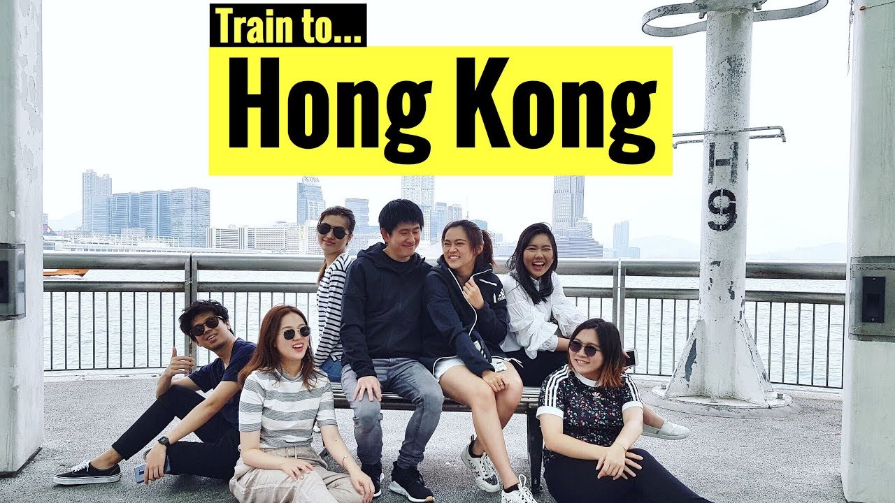 VLOG เที่ยวฮ่องกง Train to Hongkong