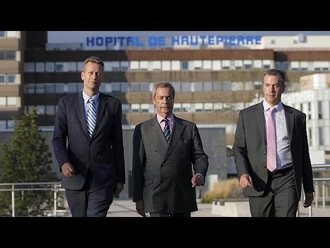 Видео: Изработена от ученици пародия на Ukip игра разстройва Найджъл Фараж