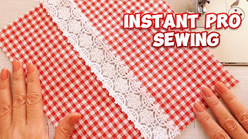 🚀Master This One Sewing Trick and Your Projects Will Look Store-Bought