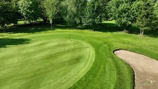 Golf De L'empereur (Waterloo, Belgique) - Trou N° 4