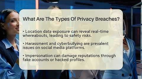 What Are The Types Of Privacy Breaches? - Everyday-Networking
