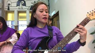 We Offer Our Love By Tina Benitez With Lyrics And Chords Offering Song