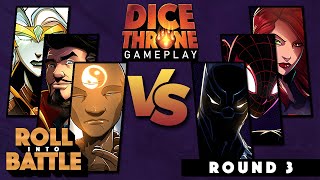Dice Throne ROLL INTO BATTLE Gameplay | Round 3 (jourdo vs Blackjoy)