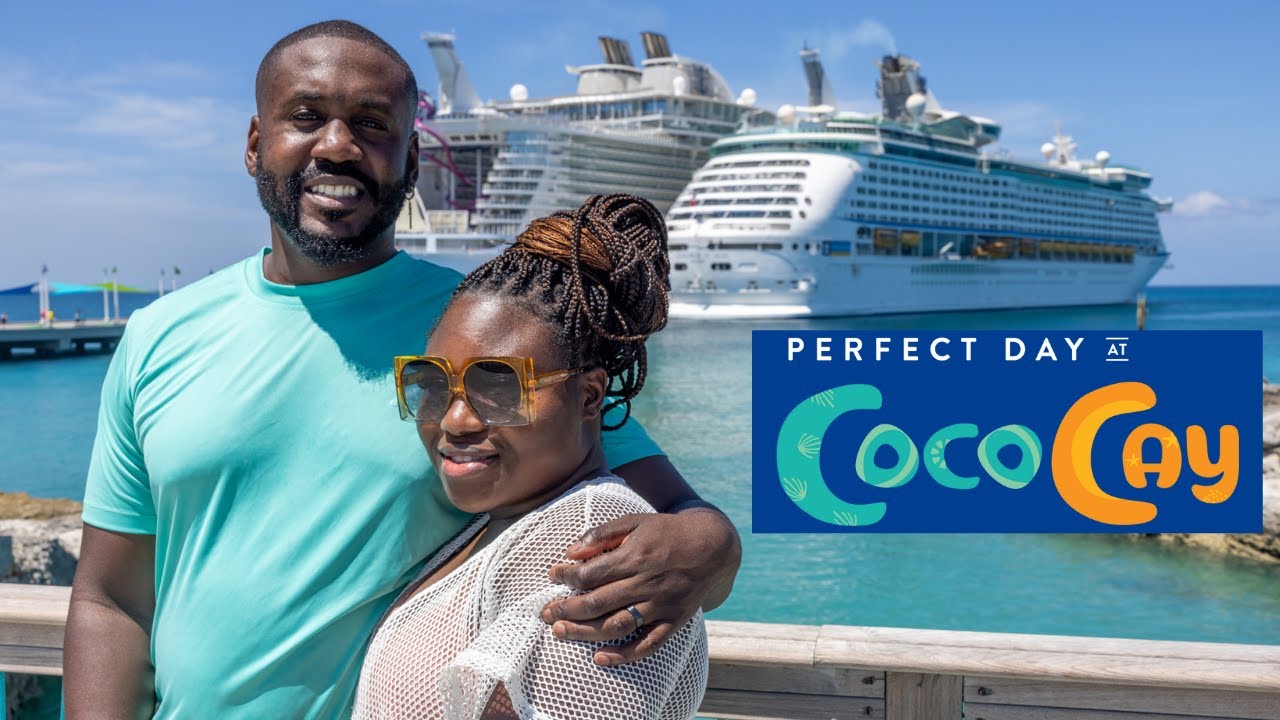 Amazing Thrill Water Park At Perfect Day At Cococay!!! Royal Caribbean Explorer of the Seas Vlog