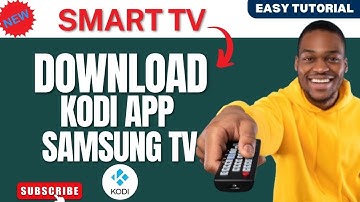 How to Install KODI App on ANY Samsung Smart TV in 2025 | Download KODI App on Samsung Smart TV