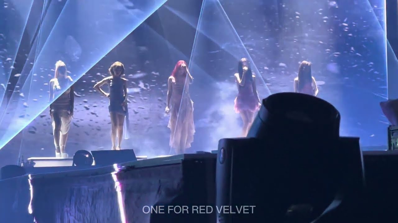 [4K60] 240802 Underwater - 2024 Red Velvet FANCON TOUR (HAPPINESS: My Dear, ReVeluv) in SEOUL