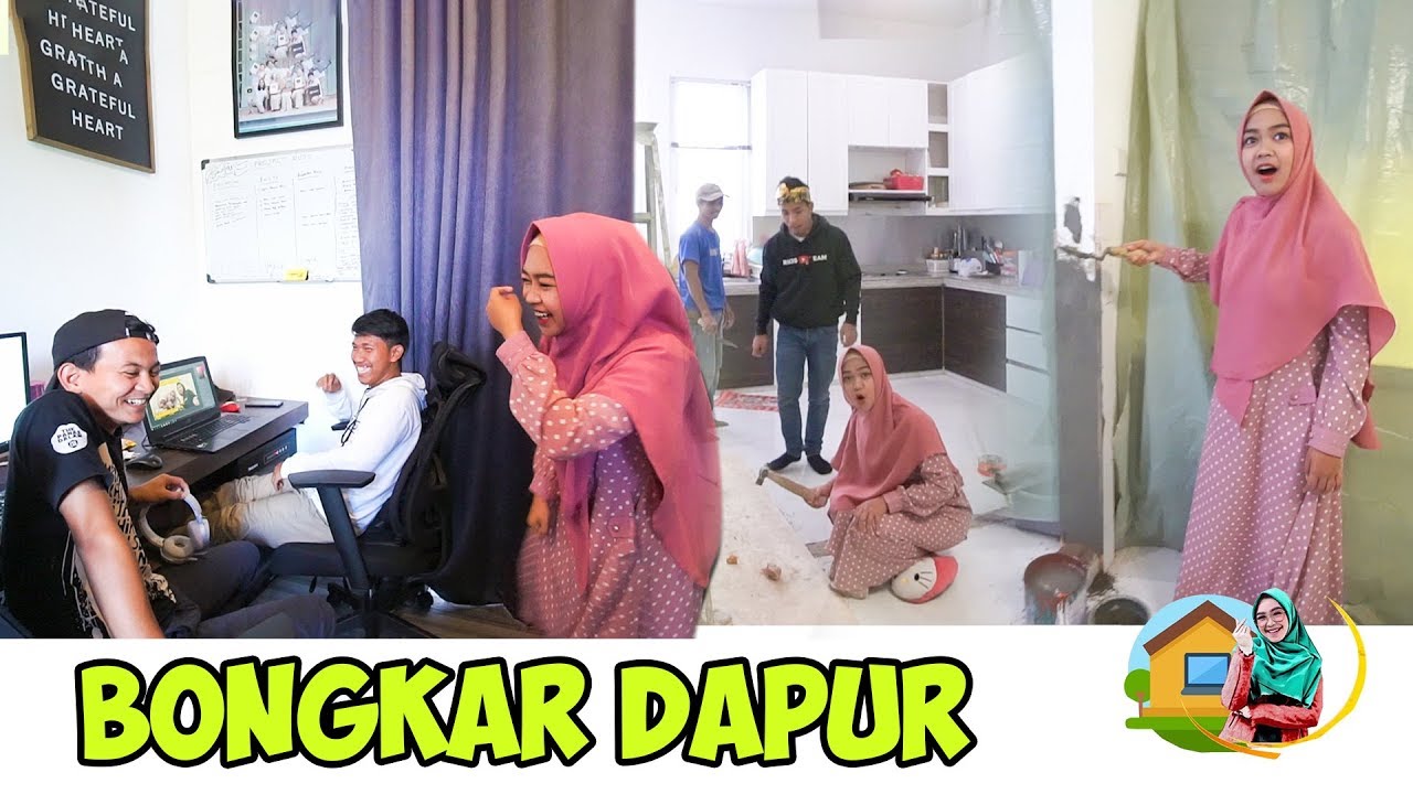 DAPUR HANCUR, TIM RICIS MOJOK DI KANTOR😭