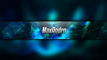 How To Make A YouTube Gaming Banner On Android (PS Touch) 2017