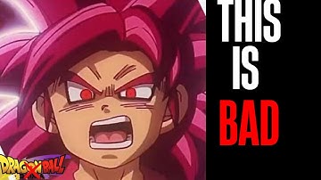 Dragon Ball Daima Is TRASH!! Super Saiyan 4 IS CANON?! RANT*
