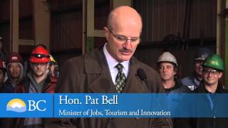 Hot Premier delivers six-month BC Jobs Plan update