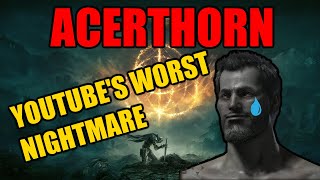 Acerthorn: Copyright Abuser and AWFUL Elden Ring Reviewer