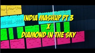 DJ INDIA MASHUP PART 3 X DIAMOND IN THE SKY X MASHUP BANGERS🎶 FT HIBAN FT RIAN JATIM