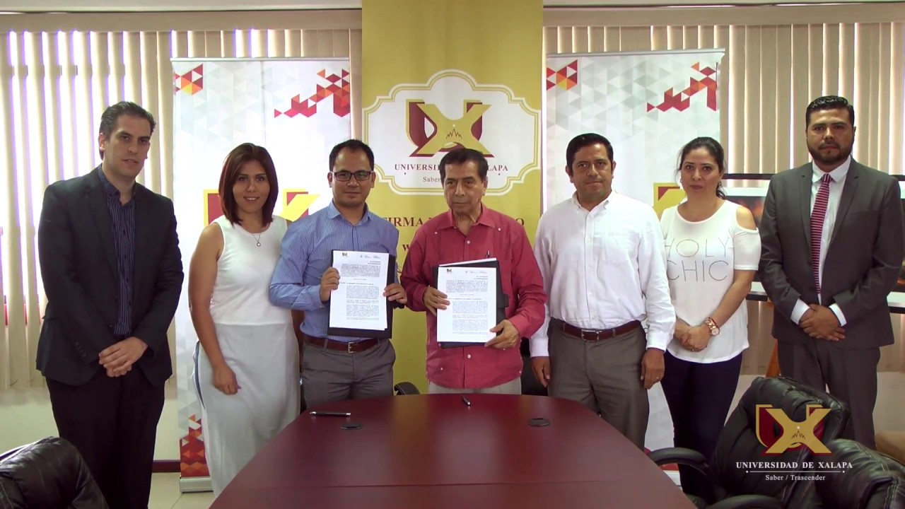 Firma de Convenio UX - ICATVER