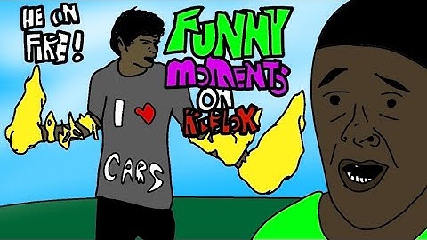 He on fire! | Lets Play Roblox | Roblox Clips | Roplox Gameplay 