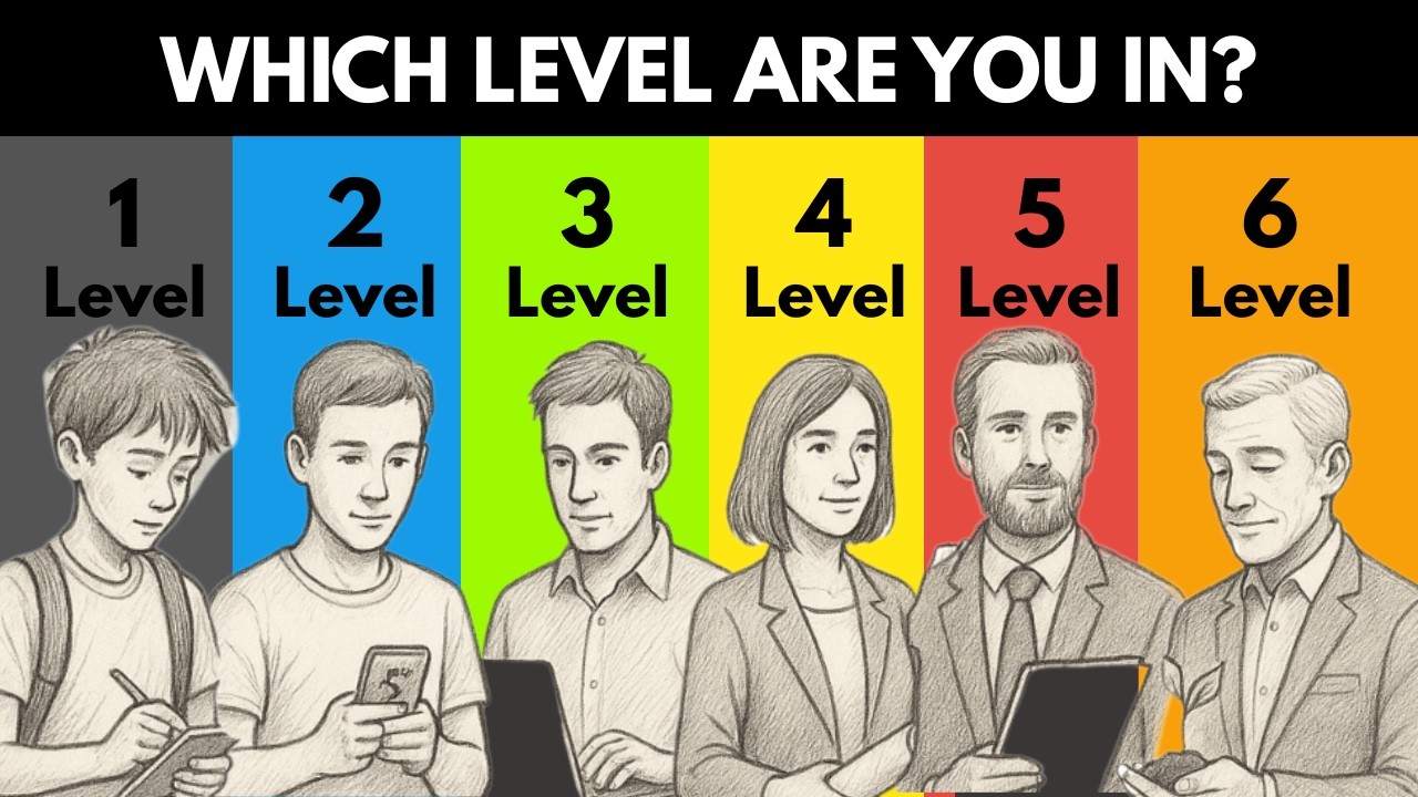 The 6 Levels of Wealth