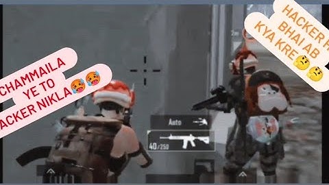 Pubg Mobile Lite - Hacker Team In my Match 🤬 | 100X speed Hacker