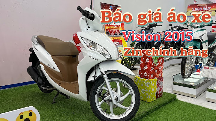 Cản sau xe vision giá bao nhiêu năm 2024