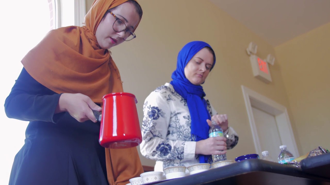 Bosnian Coffee demonstration