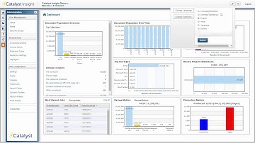 Catalyst Insight Tutorial: Standard Site Navigation