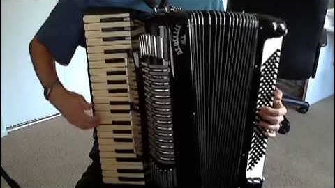 Chrono Cross - Magical Dreamers (on Accordion)