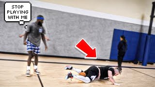 I Had To SLAM CRSWHT In A PHYSICAL 2V2…