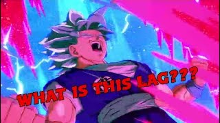 Online FighterZ is not our friend... | DBFZ with commentary