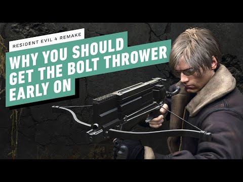 Resident Evil 4: Why You Should Get the Bolt Thrower Early (and Save Ammo!)